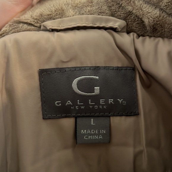 • Gallery New York Lined tan jacket, L • - Picture 10 of 13